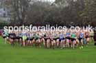 Women Under-17s and Junior Women, 2022 British Athletics Cross Challenge, Sefton Park, Liverpool.  Photo: David T. Hewitson/Sports for All Pics